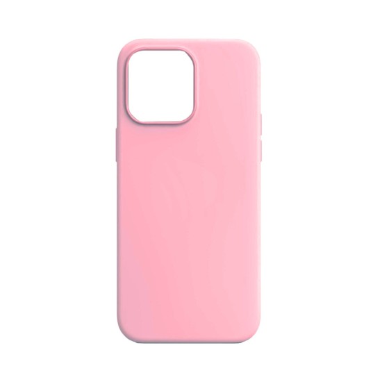 Capa de Silicone para Apple iPhone 14 Pro Rosa